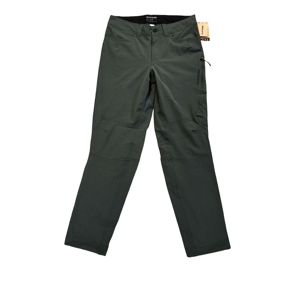Dakine Leeward Performance Active Pants Peat Green Medium NWT Gorpcore Cycling